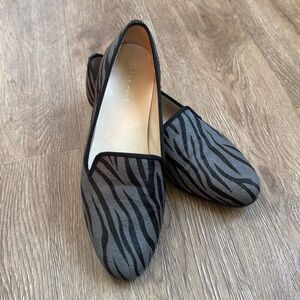 Cole Haan Sabrina Genuine Calf Hair Loafer shoes . Size 8